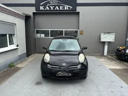 Schwarz Gebraucht 2007 Nissan Micra Visia Kleinwagen | 2.900 € (Etwas zu teuer)