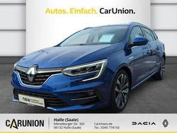 Ironblau Gebraucht 2021 Renault Mégane IV Intens Kombi | 19.995 € (Etwas zu teuer)