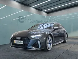 Grau Gebraucht 2021 Audi RS6 Kombi | 109.080 €
