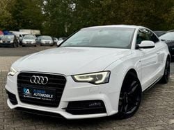 Weiß Gebraucht 2016 Audi A5 S-Line Coupé | 11.800 € (Teuer)