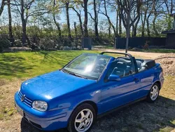 Blau Gebraucht 2001 VW Golf Cabriolet Cabrio | 4.000 € (Fairer Preis)