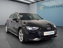 Schwarz Gebraucht 2025 Audi A3 Sportback Kleinwagen | 39.249 € (Etwas zu teuer)