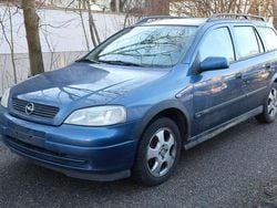 Blau Gebraucht 2001 Opel Astra Comfort Kombi | 290 € (Superpreis)