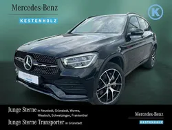Obsidianschwarz Gebraucht 2022 Mercedes GLC300e AMG SUV | 51.990 € (Teuer)