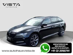 Schwarzmagic perleffekt Gebraucht 2021 Skoda Superb SportLine Kombi | 22.600 € (Guter Preis)