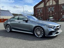 Grau Gebraucht 2018 Mercedes CLS450 Limousine | 45.999 € (Etwas zu teuer)