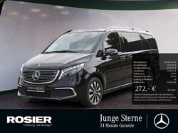 Schwarz Gebraucht 2021 Mercedes EQV300 Van / Kleinbus | 40.880 € (Fairer Preis)