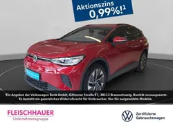 Kings red metallic Gebraucht 2024 VW ID.4 Pro SUV | 45.980 € (Etwas zu teuer)