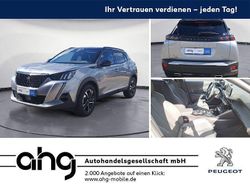 Grau Gebraucht 2022 Peugeot 2008 GT SUV | 21.660 € (Fairer Preis)