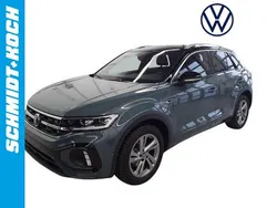 Petroleum blue Gebraucht 2025 VW T-Roc R-line SUV | 34.847 € (Fairer Preis)