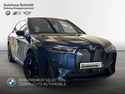 Phytonicblau Gebraucht 2023 BMW iX Sport Line SUV | 82.990 € (Teuer)