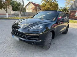 Schwarz Gebraucht 2013 Porsche Cayenne Turbo SUV | 23.500 €