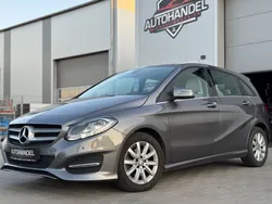 Grau Gebraucht 2016 Mercedes B180 Business Van / Kleinbus | 15.800 € (Fairer Preis)