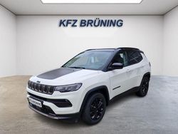 Alpine weiß metallic / dac (metallic) Gebraucht 2022 Jeep Compass SUV | 22.680 € (Superpreis)