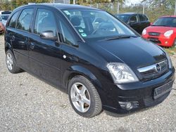 Schwarz Gebraucht 2008 Opel Meriva Innovation Van / Kleinbus | 1.300 € (Superpreis)