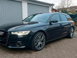 Schwarz Gebraucht 2014 Audi A6 Sport Kombi | 15.590 € (Fairer Preis)