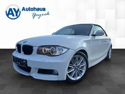 Weiß Gebraucht 2011 BMW 118 Cabriolet M Sport Cabrio | 11.950 € (Etwas zu teuer)