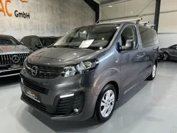 Mondstein grau/e:vulkan grau Gebraucht 2020 Opel Zafira Life Selection Van | 31.900 € (Fairer Preis)