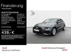 Grau Gebraucht 2022 Audi A3 Sportback e-tron S-Line Limousine | 30.490 € (Fairer Preis)