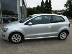 Silber Gebraucht 2014 VW Polo Trendline Limousine | 7.200 € (Superpreis)