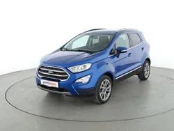 Blau Gebraucht 2019 Ford Ecosport Titanium SUV | 14.990 € (Fairer Preis)