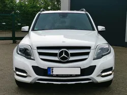 Weiß Gebraucht 2013 Mercedes GLK220 SUV | 19.500 € (Teuer)