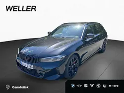 Saphirschwarz metallic (schwarz) Gebraucht 2025 BMW 320 Comfort Edition Kombi | 59.750 €