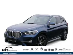 Blau Gebraucht 2021 BMW X1 xLine SUV | 25.120 € (Guter Preis)