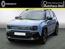 Kumulusblau, black pearlschw Gebraucht 2025 Renault 4 E-Tech Komfort SUV | 36.500 € (Fairer Preis)