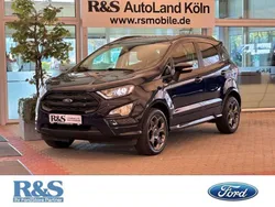 Blau Gebraucht 2022 Ford Ecosport ST-Line SUV | 17.900 € (Fairer Preis)
