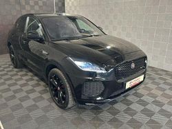 Schwarz Gebraucht 2018 Jaguar E-Pace R-Dynamic SUV | 25.930 € (Etwas zu teuer)