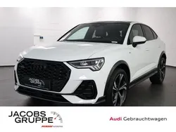 Weiß Gebraucht 2024 Audi Q3 Sportback S-Line SUV | 50.330 € (Superpreis)
