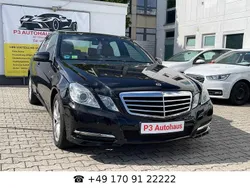 Schwarz Gebraucht 2011 Mercedes E300 Limousine | 14.990 € (Fairer Preis)
