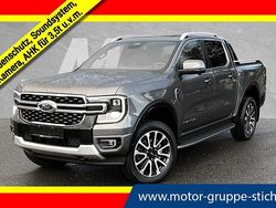 Schwarz Neu 2025 Ford Ranger Platinum Abholung | 59.990 € (Guter Preis)