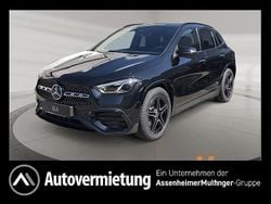 Schwarz metalliclack kosmosschwarz Gebraucht 2025 Mercedes GLA200 SUV | 45.890 € (Etwas zu teuer)