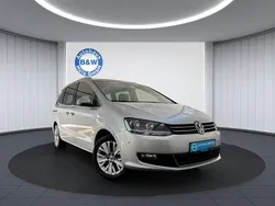 Silber Gebraucht 2013 VW Sharan Life Van / Kleinbus | 14.999 € (Fairer Preis)