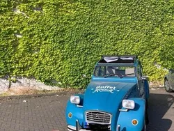 Blau Gebraucht 1985 Citroën 2CV Cabrio | 12.700 €