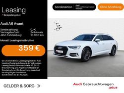 Gletscherweiß metallic Gebraucht 2024 Audi A6 Business Kombi | 43.880 € (Fairer Preis)