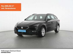 Mitternachtsschwarz Gebraucht 2022 Seat Leon Style Kombi | 19.950 € (Guter Preis)