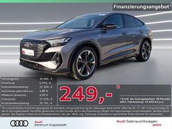 Taifungrau metallic Gebraucht 2022 Audi Q4 Sportback e-tron Ambiente SUV | 34.980 € (Guter Preis)