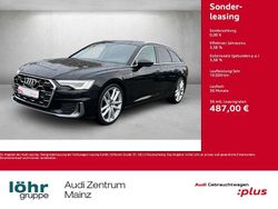 Mythosschwarz metallic Gebraucht 2025 Audi A6 S-Line Kombi | 49.380 € (Superpreis)