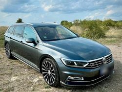 Grau Gebraucht 2016 VW Passat Highline Kombi | 16.499 € (Fairer Preis)