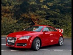 Rot Gebraucht 2007 Audi TT S-Line Coupé | 10.200 € (Superpreis)