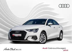 Ibisweiß Gebraucht 2022 Audi A3 Ambiente Limousine | 22.870 € (Guter Preis)