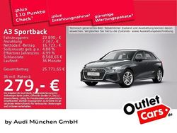 Grau Gebraucht 2022 Audi A3 S-Line Limousine | 23.890 € (Guter Preis)