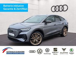 Taifungrau metallic Gebraucht 2021 Audi Q4 Sportback e-tron Ambiente SUV | 34.810 € (Fairer Preis)