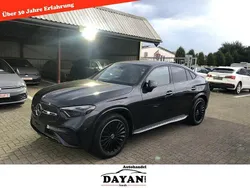Schwarz Gebraucht 2024 Mercedes GLC300 AMG Coupé | 68.500 € (Teuer)