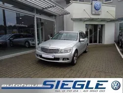 Silber metallic Gebraucht 2009 Mercedes C220 Kombi | 13.490 €