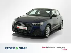 Navarrablau met. Gebraucht 2025 Audi A1 Sportback Basis Kleinwagen | 23.475 € (Guter Preis)
