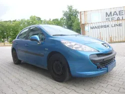 Blau Gebraucht 2009 Peugeot 207 Urban Move Kleinwagen | 499 € (Superpreis)